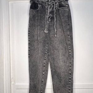 We The Free Gray Straight Leg Pants